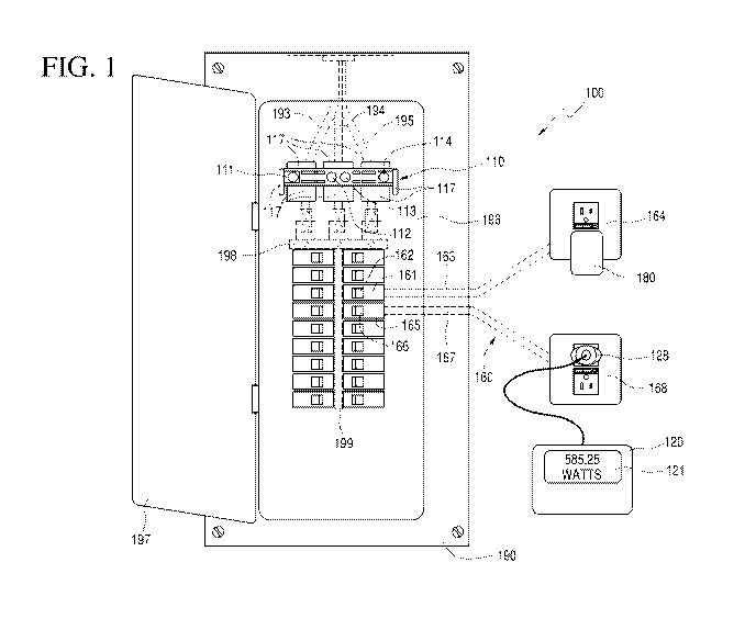 A single figure which represents the drawing illustrating the invention.